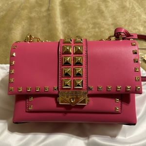 BNWT MICHAEL KORS CECE BAG FUSCHIA/HOT PINK